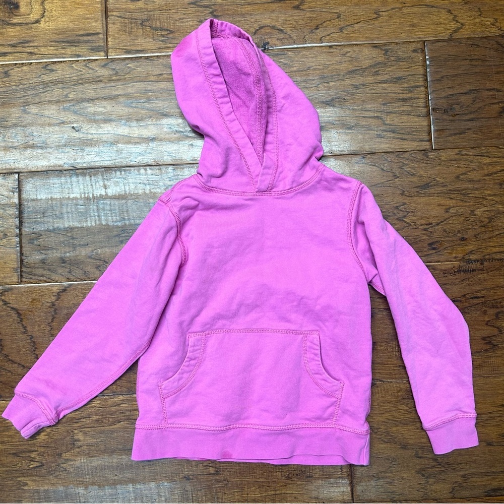 Hanna Andersson Pink Kids Hoodie